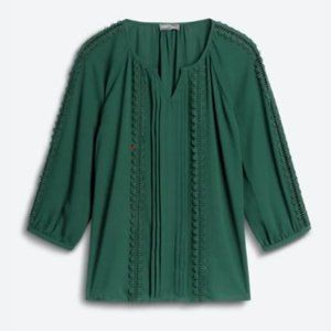 Crochet Detail Blouse